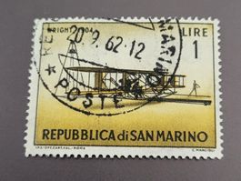 San Marino motiv briefmarke