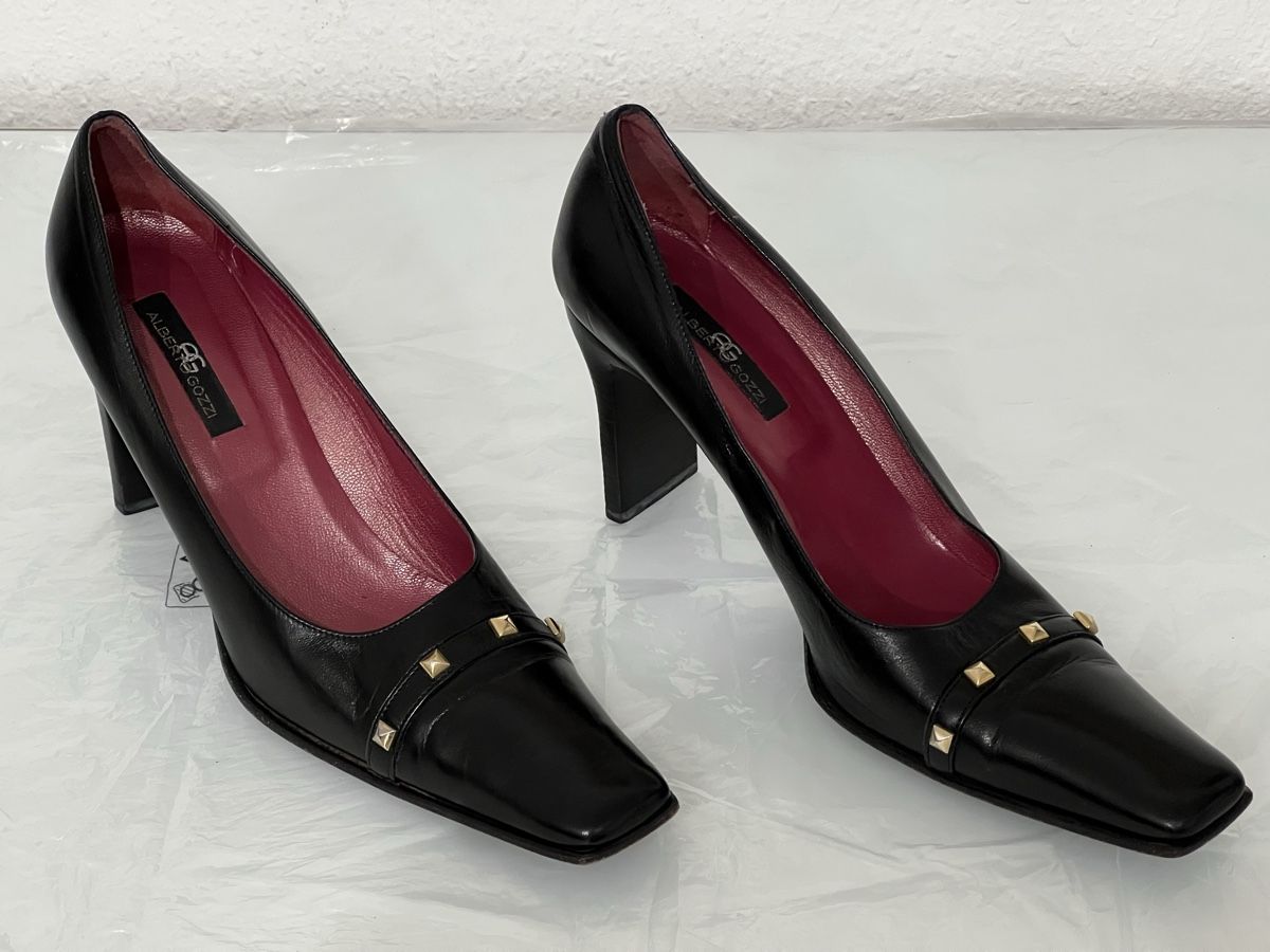 Scarpe da donna: Chaussures Alberto Gozzi - 39 1/2 – Usato da GENÈVE venduto da triple7ch