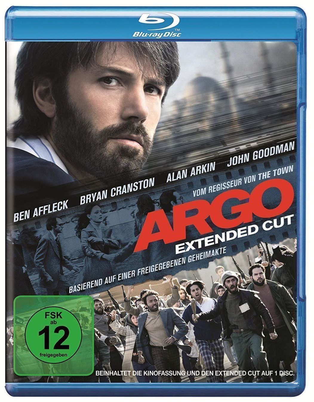 Tutti i DVDs: Argo (Extended Cut) [Blu-ray] – Usato da Dübendorf venduto da kb86_MOVIE