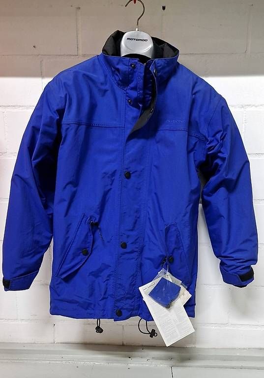 Giacche: Motorradjacke Winter mit Protektoren, NEU, Gr.XSS – Nuovo (secondo la descrizione) da Winznau venduto da Laurini11