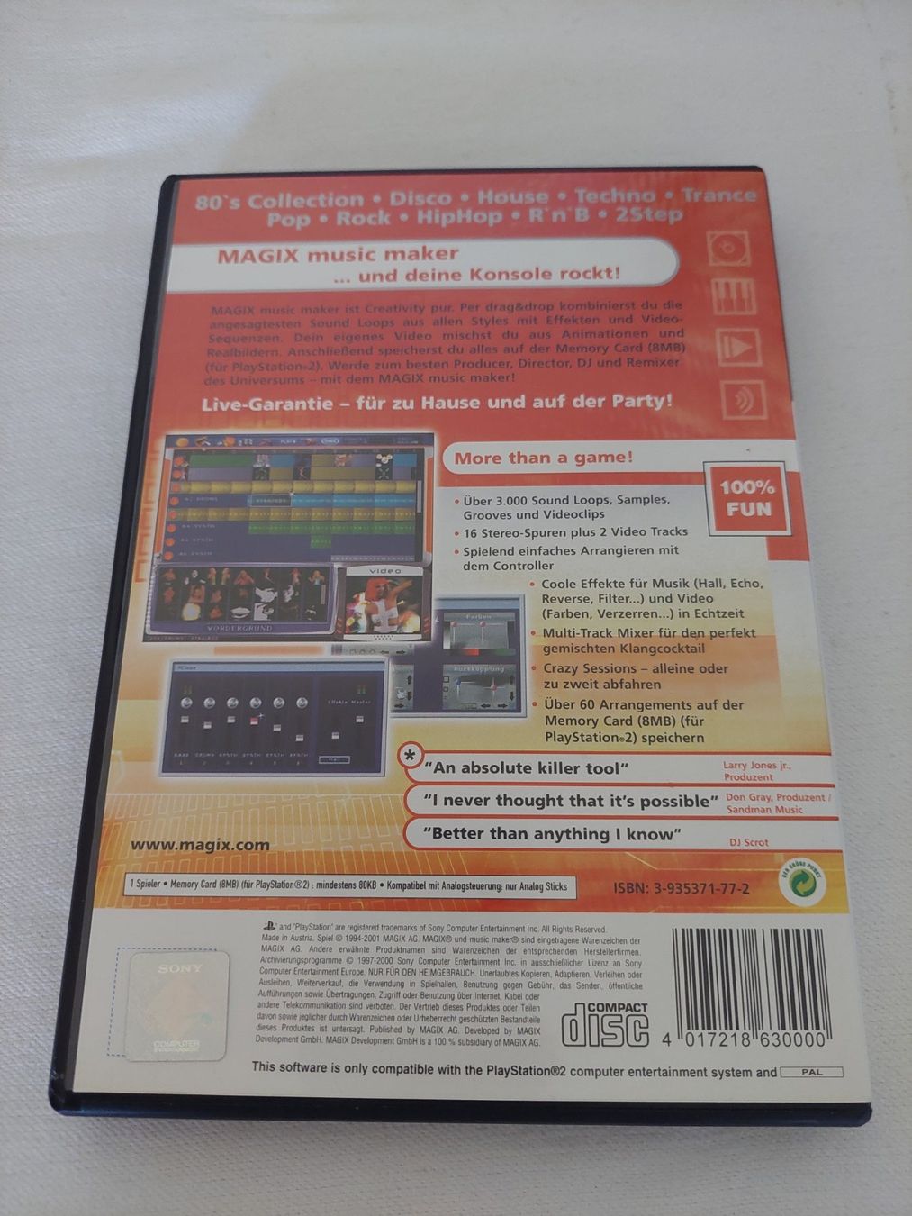 Giochi: Music Maker – Usato da Köniz venduto da Gamecollect 2