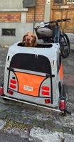 Comfort Wagon 2.0 Hundeveloanhänger 🐶🚲