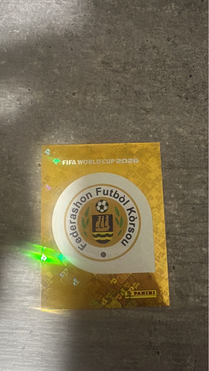 Panini Sammelbilder & Trading cards: CUW 1 , FIFA WORLD CUP 2026 PANINI  – Neu (gemäss Beschreibung) aus Frauenfeld von 1PegPeg1