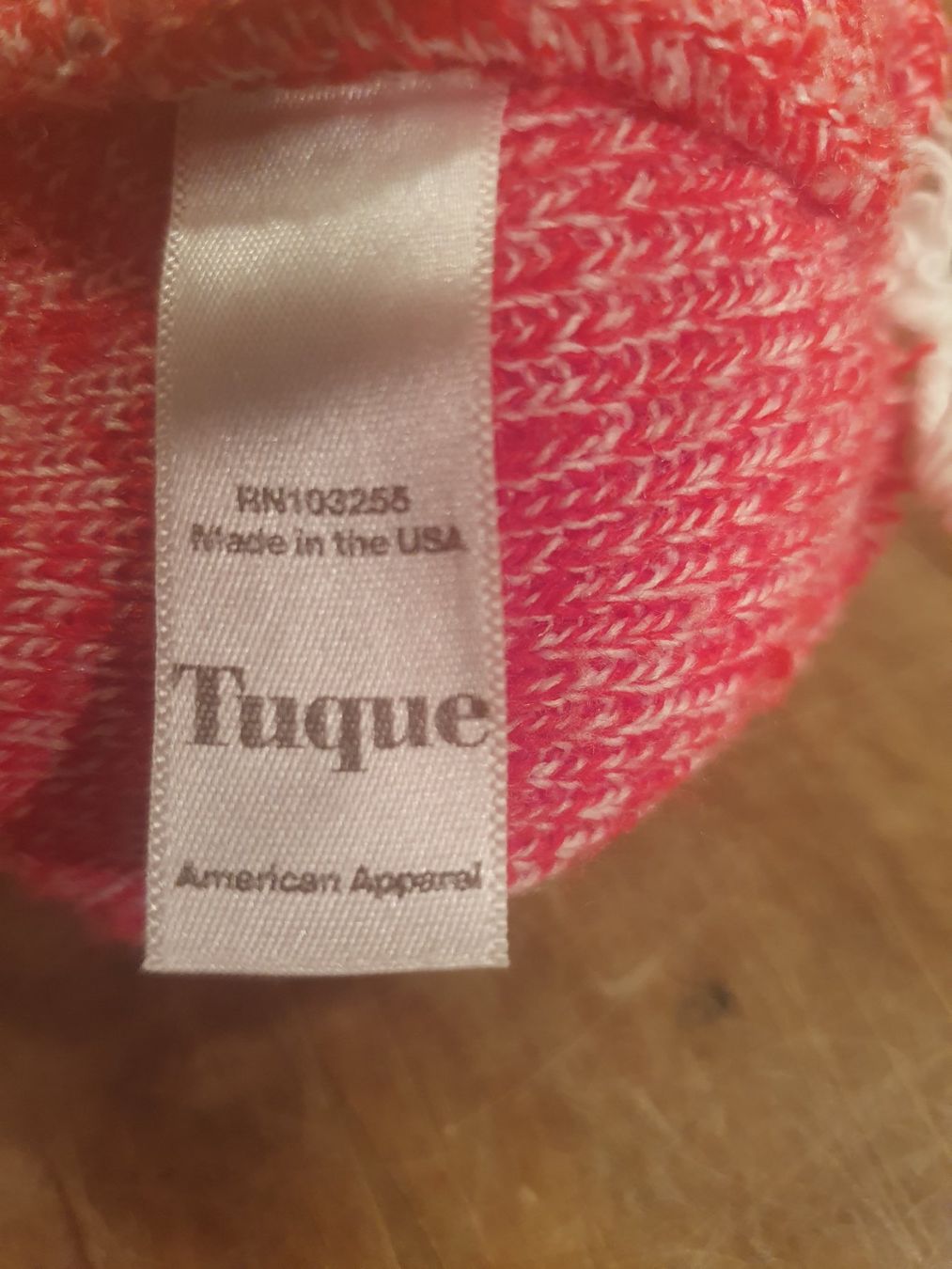 Hüte, Mützen & Caps: Tuque Mütze American Appeal – Gebraucht aus Zürich von loosebone 1