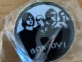 Bon Jovi Pin Anstecker Punk Metal Rock Band