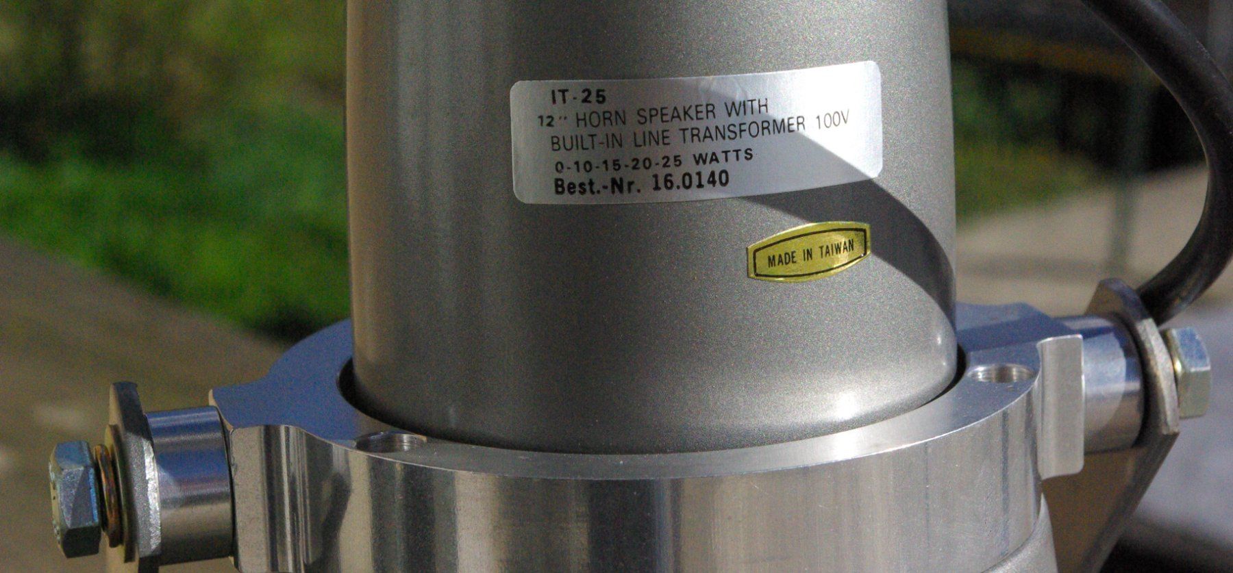 Monacor Casse acustiche: Hauts-parleur 100V IT-25 – Usato da Romanens venduto da pat_fb52 2
