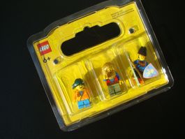 LEGO Figuren Set - 3 Stk. - neu & ungeoeffnet