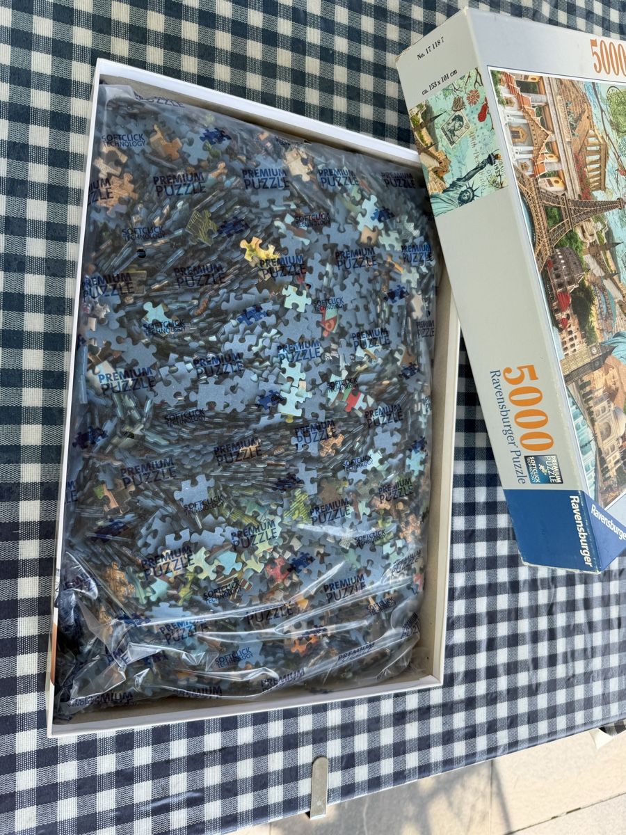 Ravensburger Puzzle: Ravensburger Puzzle 5000 Pieces World Landmarks New – Nuovo e nell'imballaggio originale da Zollikerberg venduto da vallicip 1