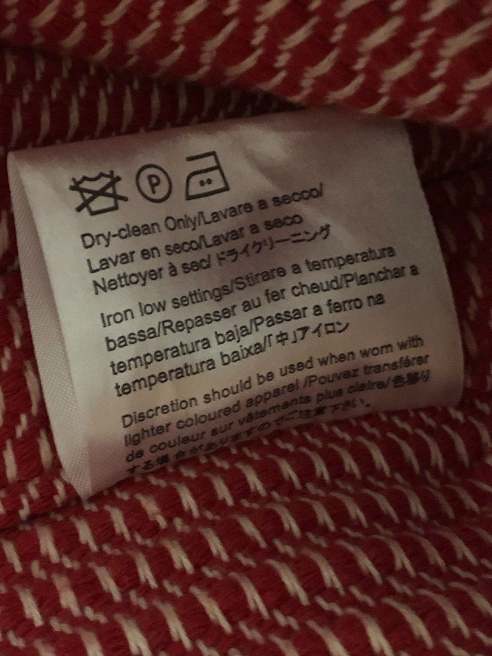 Borse da donna: Antonello Tedde Shopper Cotton rot – Nuovo (secondo la descrizione) da Zürich venduto da pj_pry_to 7