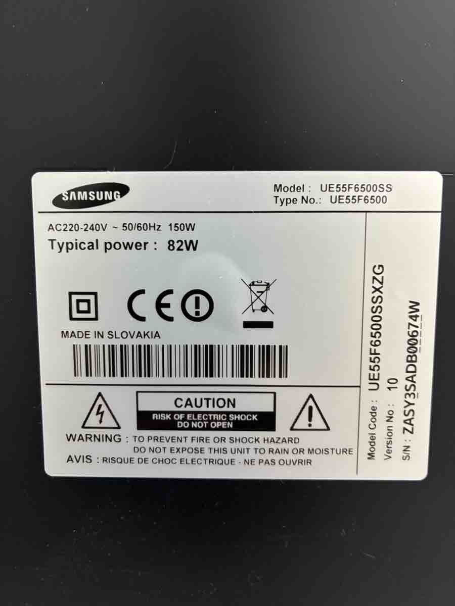 Samsung Fernseher: Samsung LCD 55 inch TV – Gebraucht aus Bern von Ce_See 3