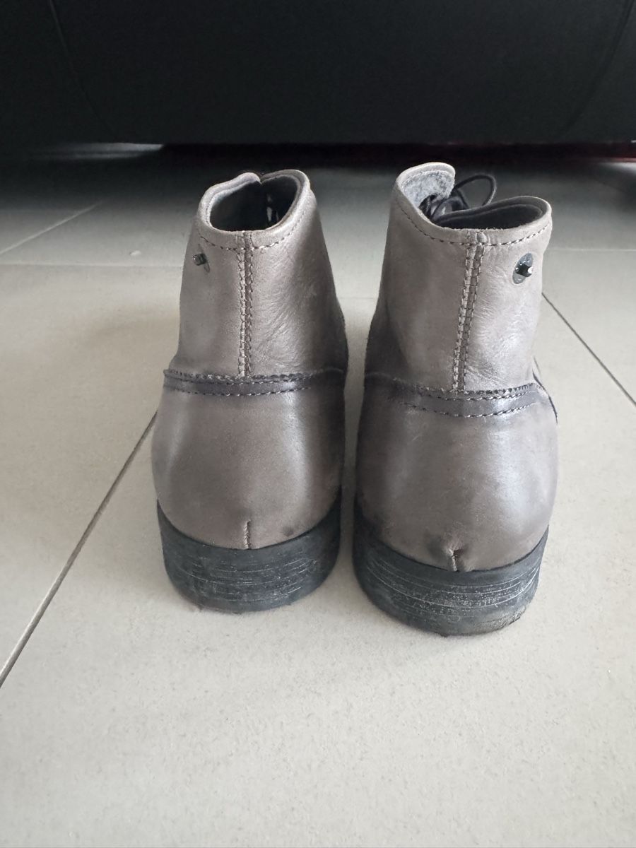Diesel Scarpe da uomo: Diesel Herren Stiefel Grau Gr. 45 – Usato da Zug venduto da zla_t2vr 3