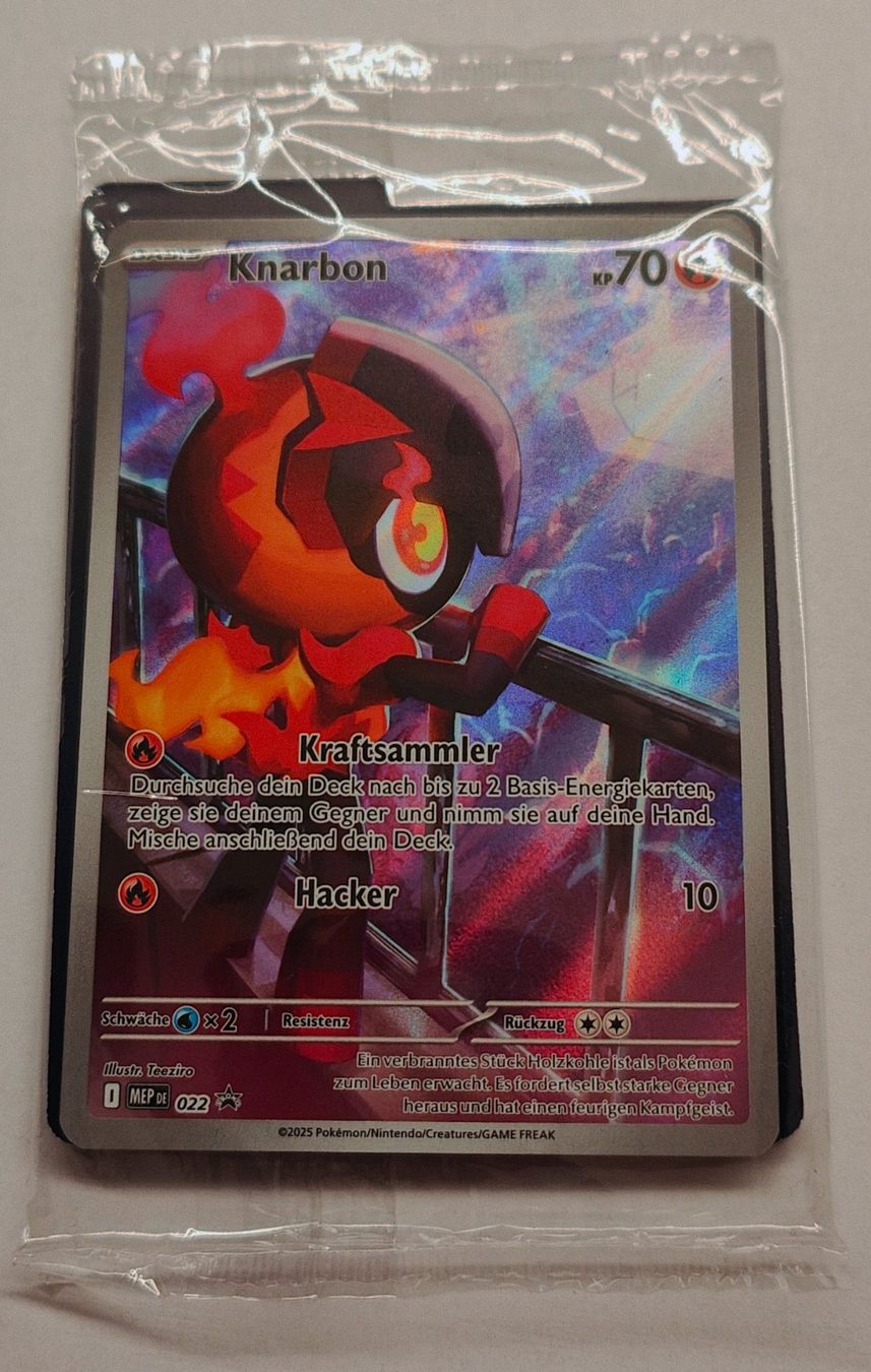 Pokémon Carte collezionabili: Knarbon - Pokemon - promo - phantasmal Flames – Usato da Suhr venduto da kingj01