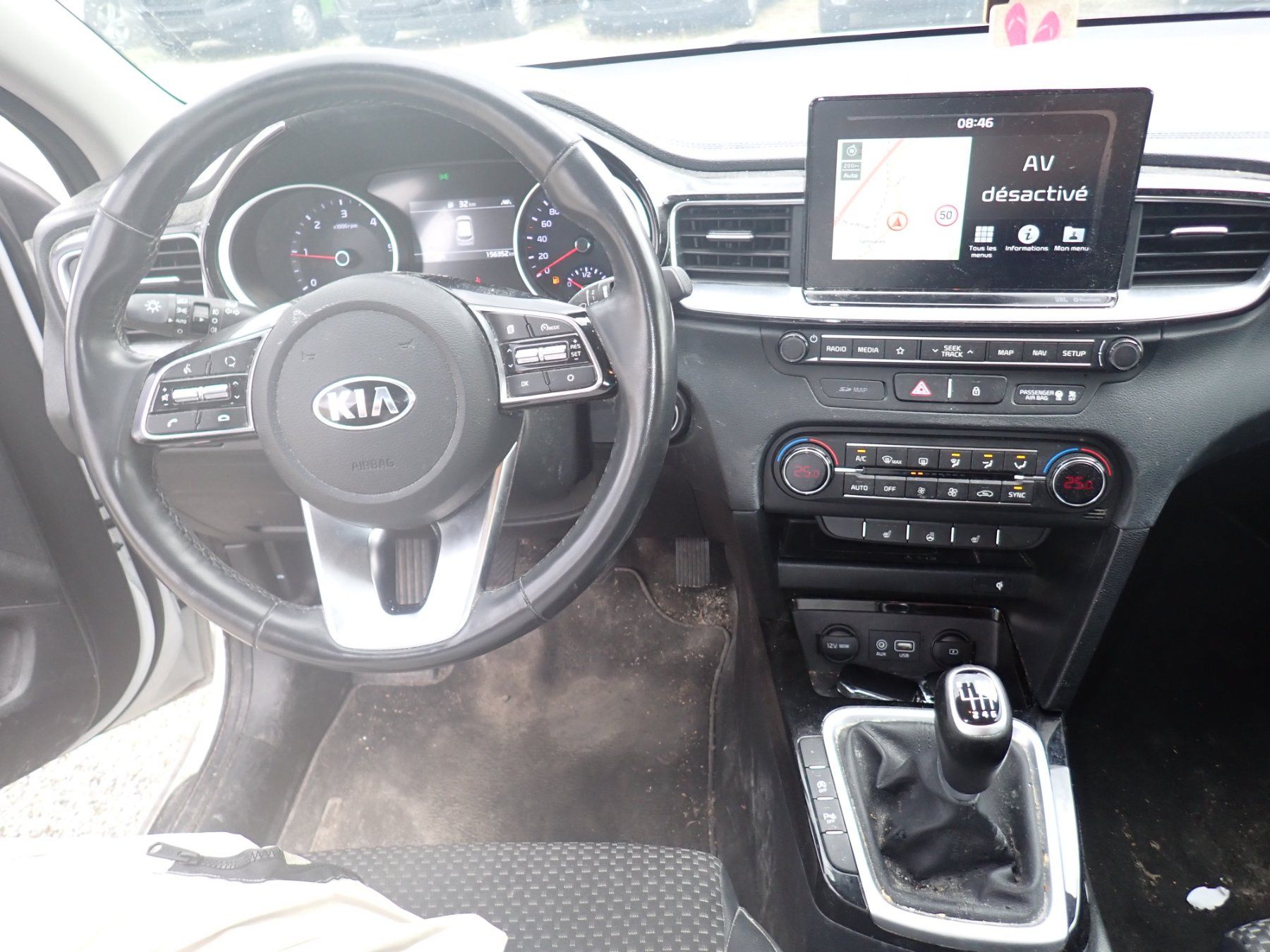 Kia Autos: Kia Ceed SW 1.6CRDI – Gebraucht aus Fribourg von OFAIL 8