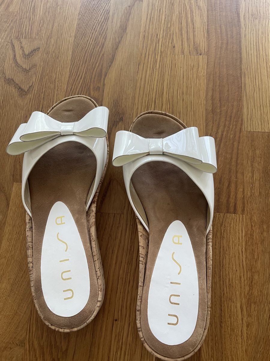 Unisa Scarpe da donna: Sandale Unisa weiss 36 – Nuovo (secondo la descrizione) da Oetwil am See venduto da Freibeuterin 2