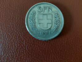 5 Fr.  1931  13 Sterne