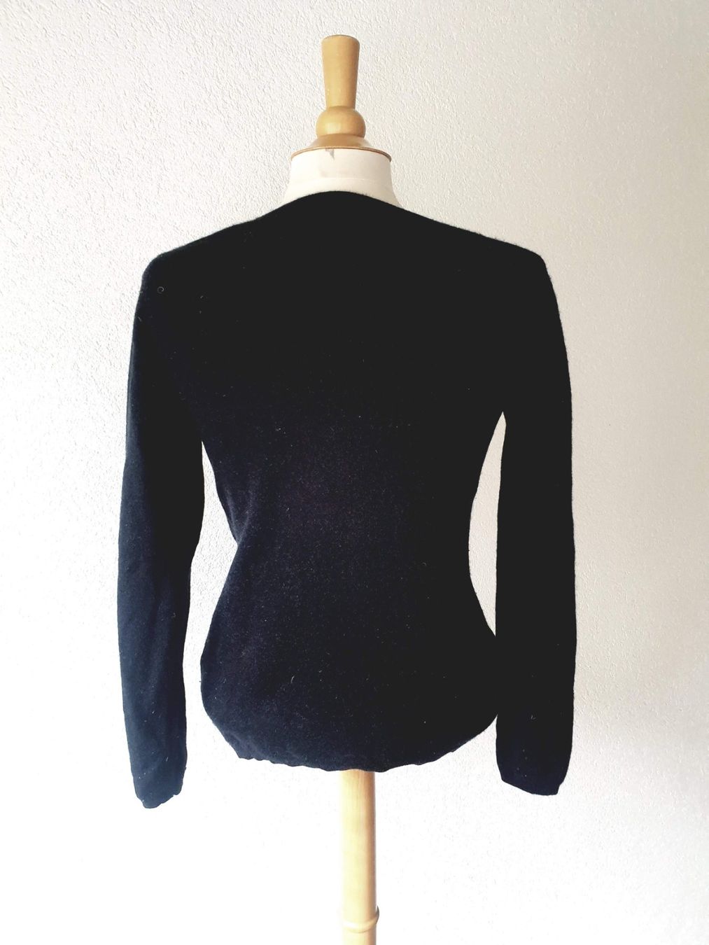 Paul Kehl Maglioni & Felpe: CASHMERE PULLOVER PULLI PAUL KEHL M 38 SCHWARZ KASCHMIR TOP – Usato da Elsau venduto da the-colorful-side 2