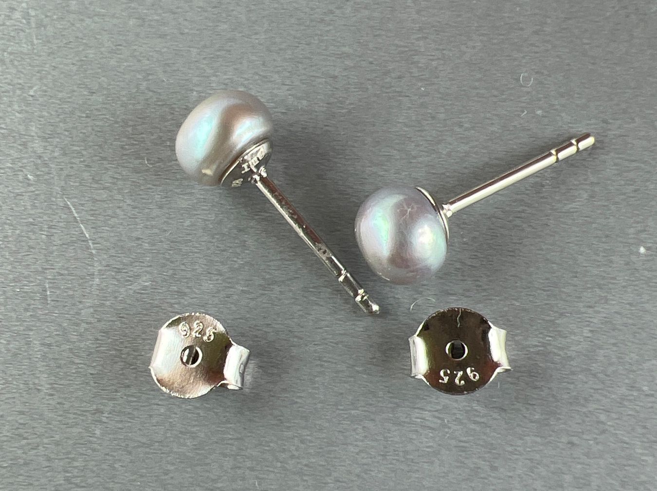Orecchini pendenti & Orecchini a lobo: Ohrstecker 925 Silber – Usato da Niederuzwil venduto da leo_8857 3