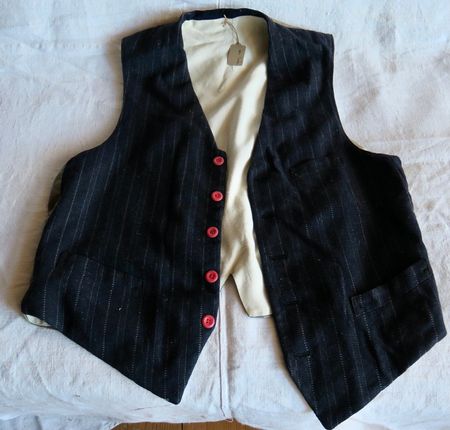 Weste / Gilet antik, Theater, Film