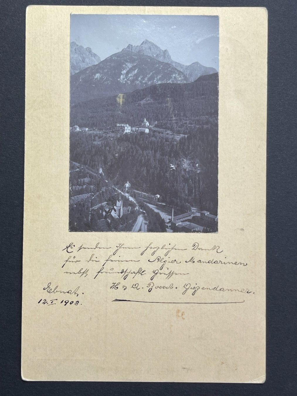 Alle Briefmarken: Postkarte - Ebnat 1908 !!! – Gebraucht aus Steg VS von _vinci_