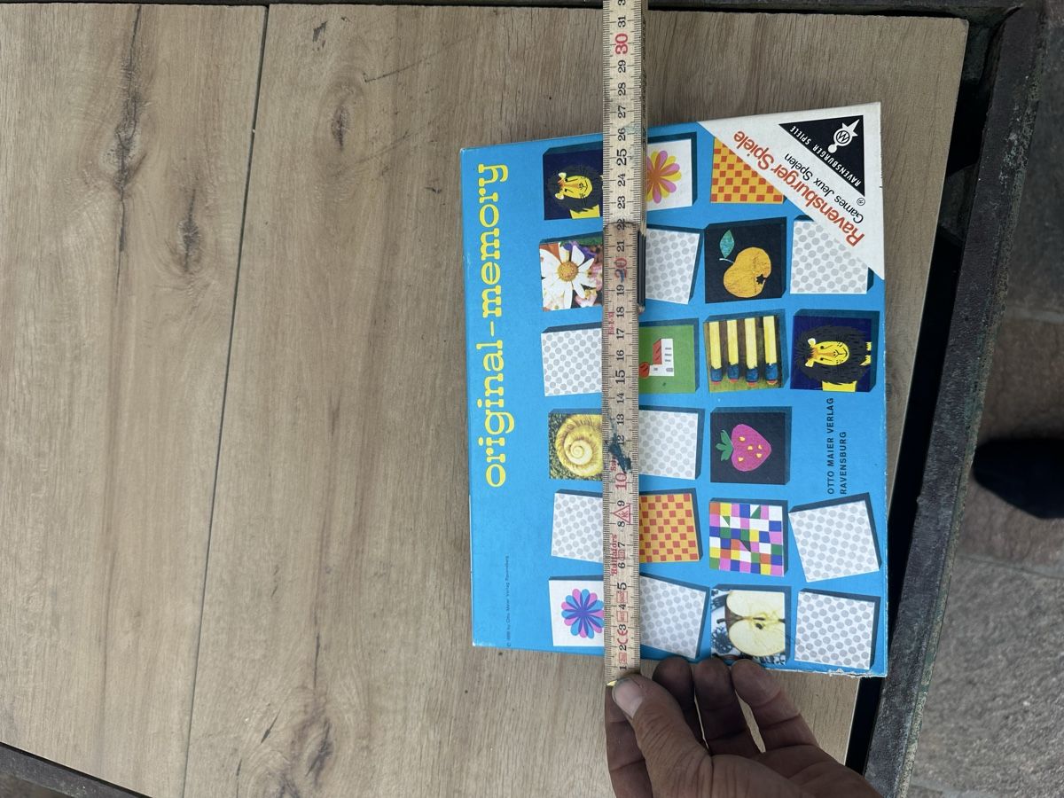 Ravensburger Giochi: Original Memory spiel 1959 Ravensburger – Usato da Villmergen venduto da Bezdupe 7