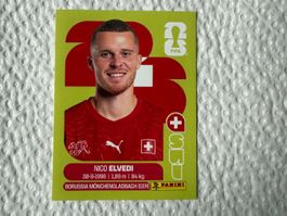 Panini FIFA WM 2026 Nico Elvedi SUI 6