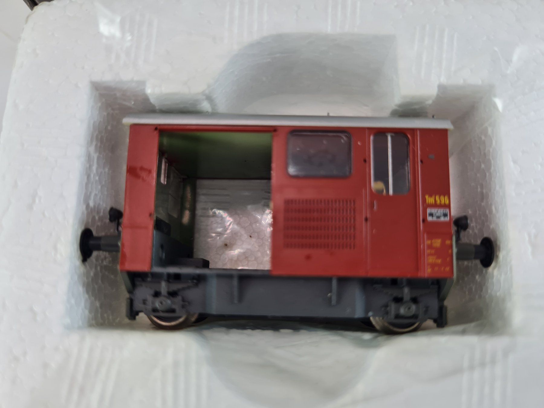 BEMO 1676 406 SBB Tm 596 Traktor mit Dieselmotor H0 1:87 (Neu (gemäss ...