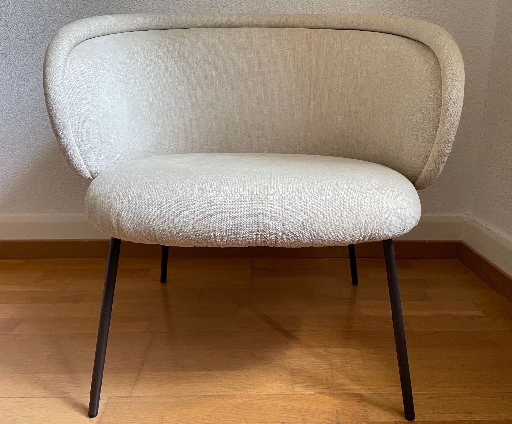 Poltrone: Sessel, Design, beige, top! – Nuovo (secondo la descrizione) da Schlieren venduto da zuschade_4denKeller 6