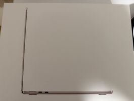 APPLE MacBook Air (2024) M3, 16GB - 512 GB / Polarstern