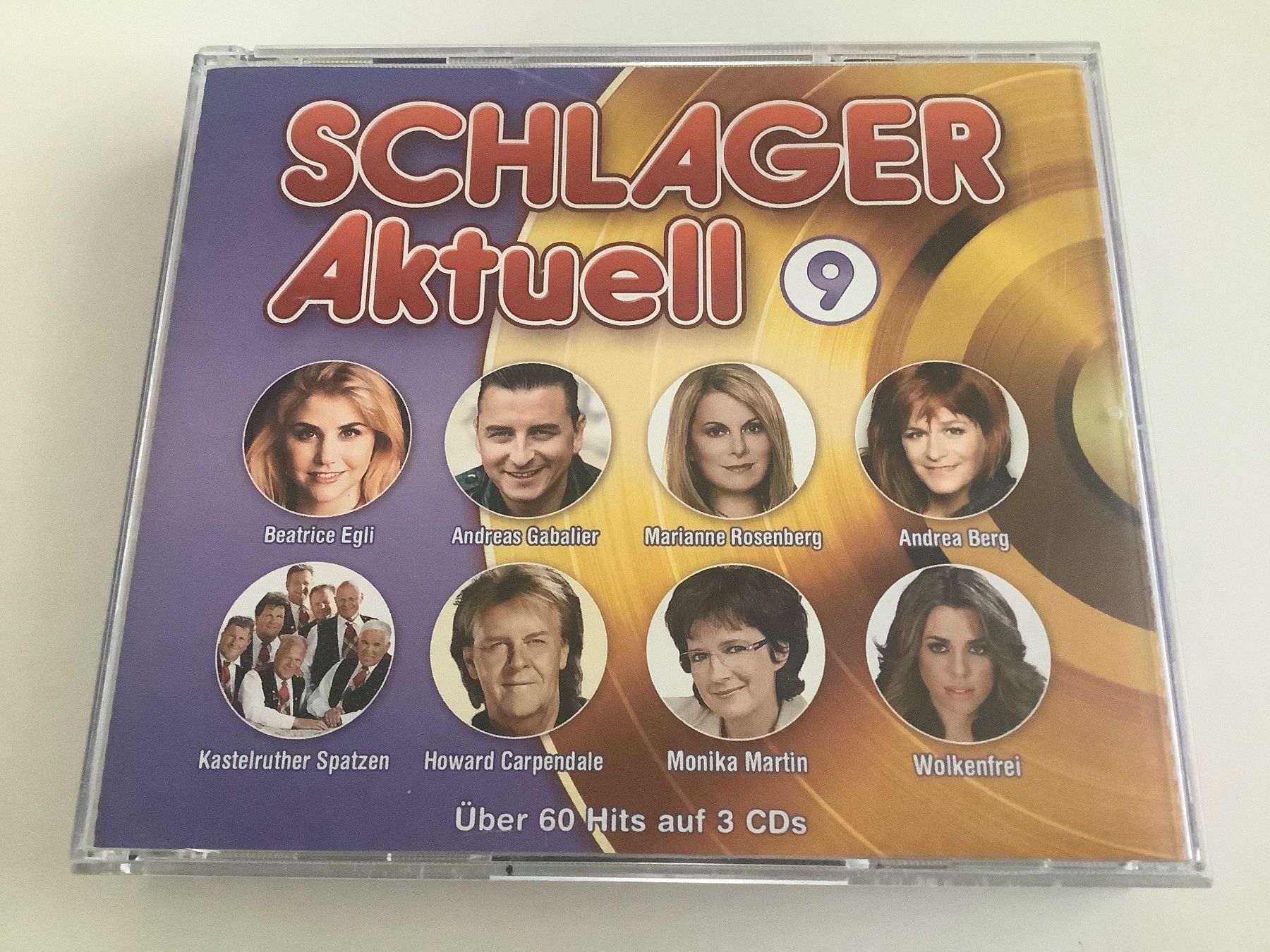 CD: Schlager Aktuell 9 / 3 CDs / 2016 – Usato da Dübendorf venduto da Troll_88