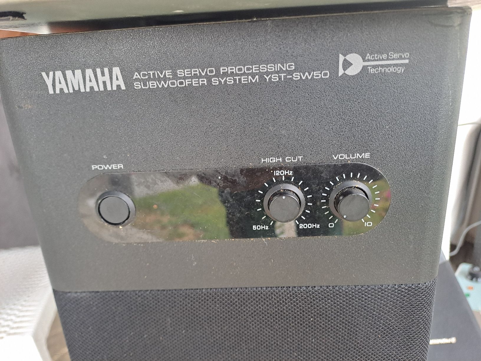 Yamaha Lautsprecher: YAMAHA Activ Servo Processing Subwoofer YST-SW 50 – Gebraucht aus Uetendorf von Essiggurken 1