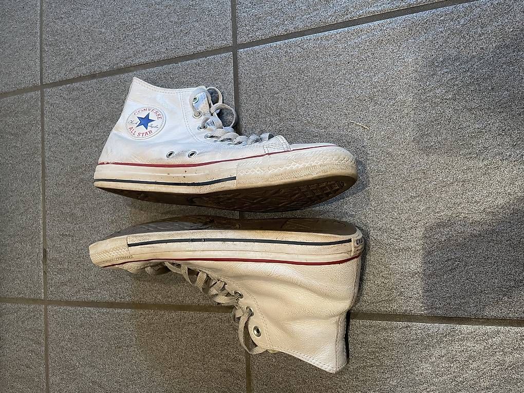 Scarpe da uomo: Weisse Converse All star Gr.44 – Usato da Weisslingen venduto da Fiorellin7 2