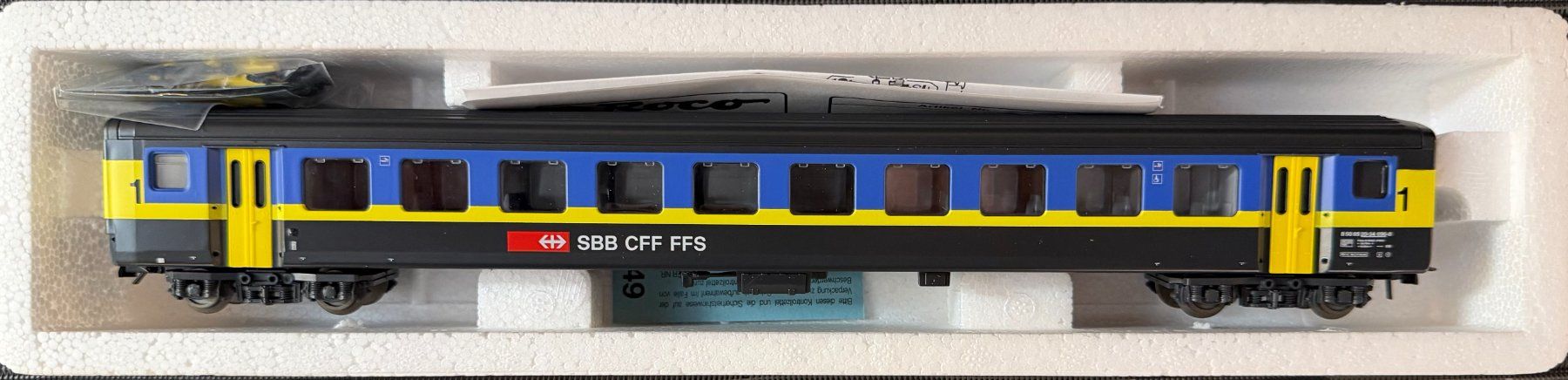 Roco Modellini di ferrovie: Roco H0 SBB EW II Interregio Prototyp, Top Zustand – Nuovo (secondo la descrizione) da Wallisellen venduto da rfl_w2tj 6