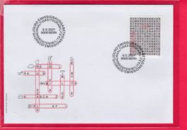 2021, FDC, SONDERMARKE NACHHALTIGKEIT, 6.5.2021