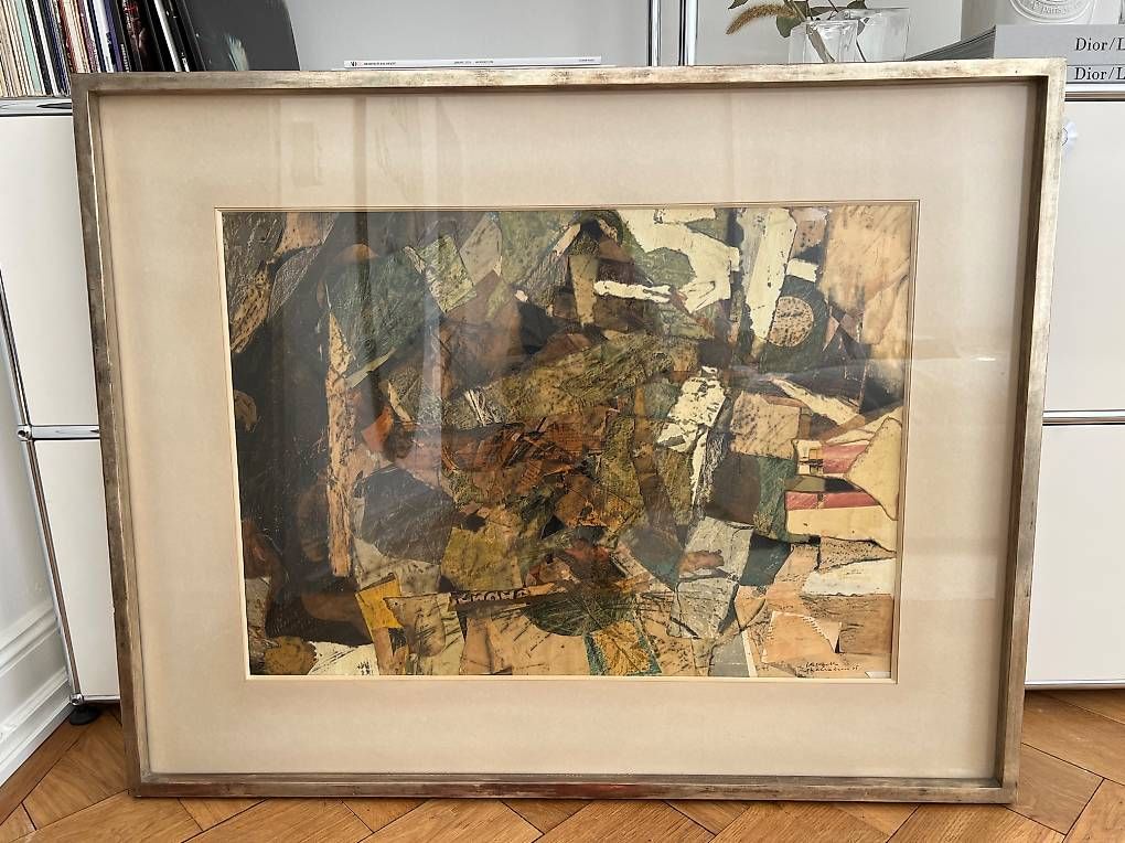 Foto & Immagini: Kunstbild von Elisabeth Thalmann – Usato da St. Gallen venduto da Alina.33