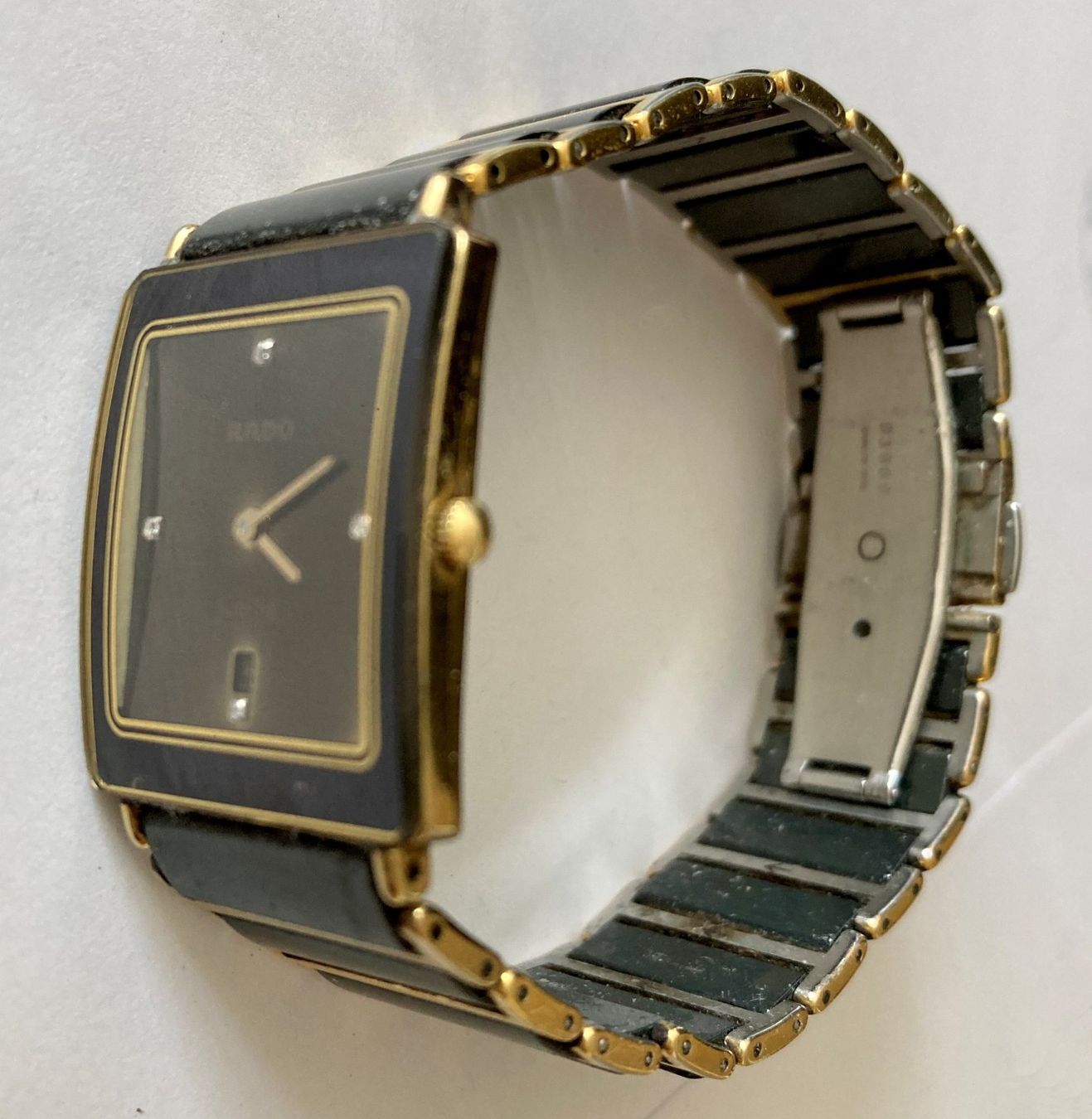 Rado Orologi: Herrenuhr Rado jubilé – Usato da Donzhausen venduto da Kez 1