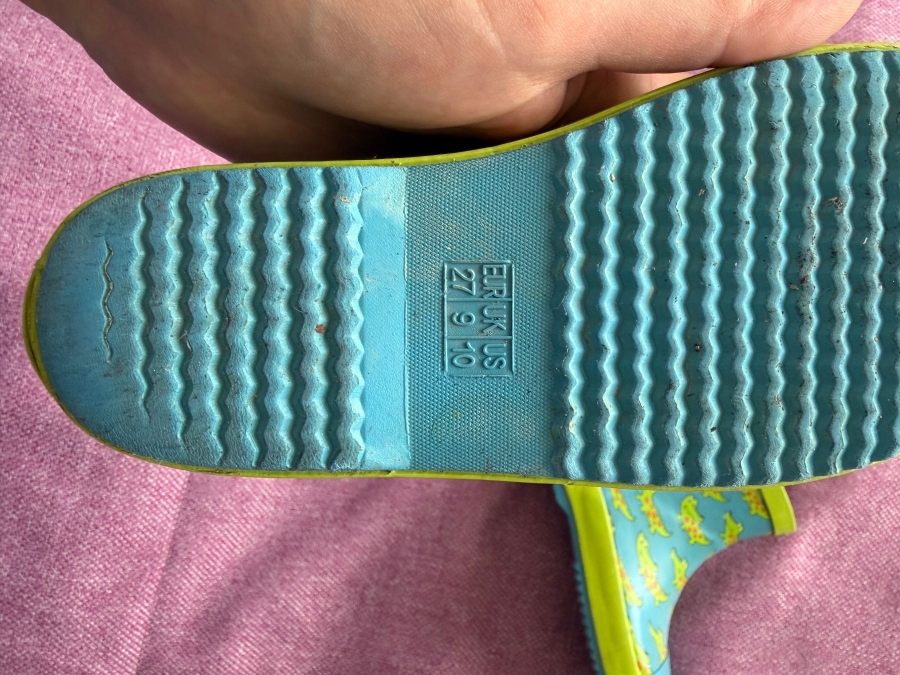 Scarpe per ragazzi: Gummistiefel 27 – Usato da Schlieren venduto da gor_jgx7 1