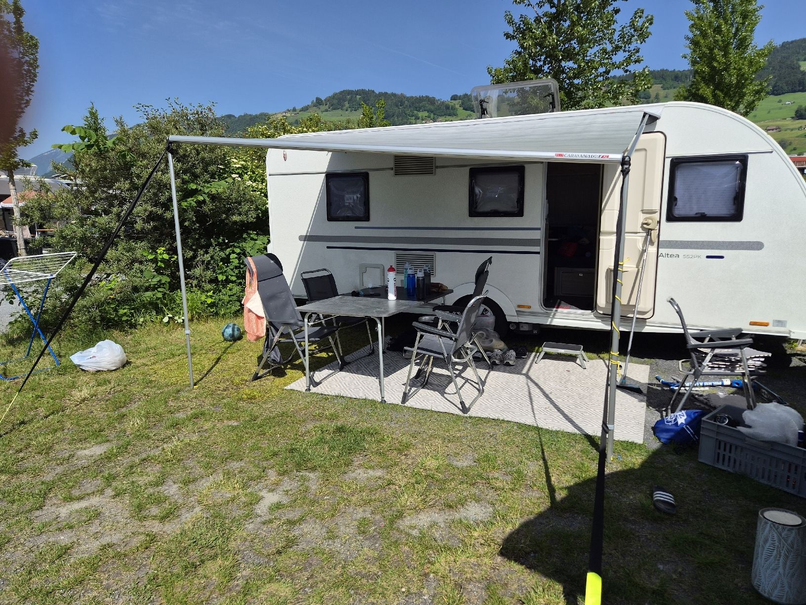 Fiamma Tende da sole: Sackmarkise Fiamma XL – Usato da Hendschiken venduto da Pat21576 1