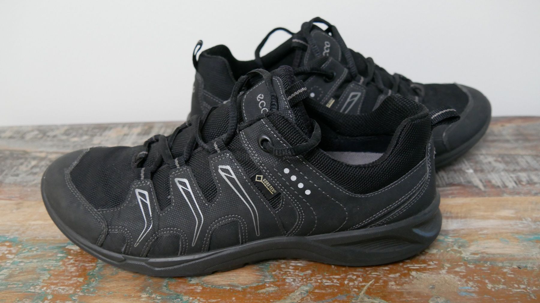 Ecco Scarpe da donna: Ecco Goretex Sneaker schwarz Grösse 39 – Usato da Zürich venduto da julia_vina 2