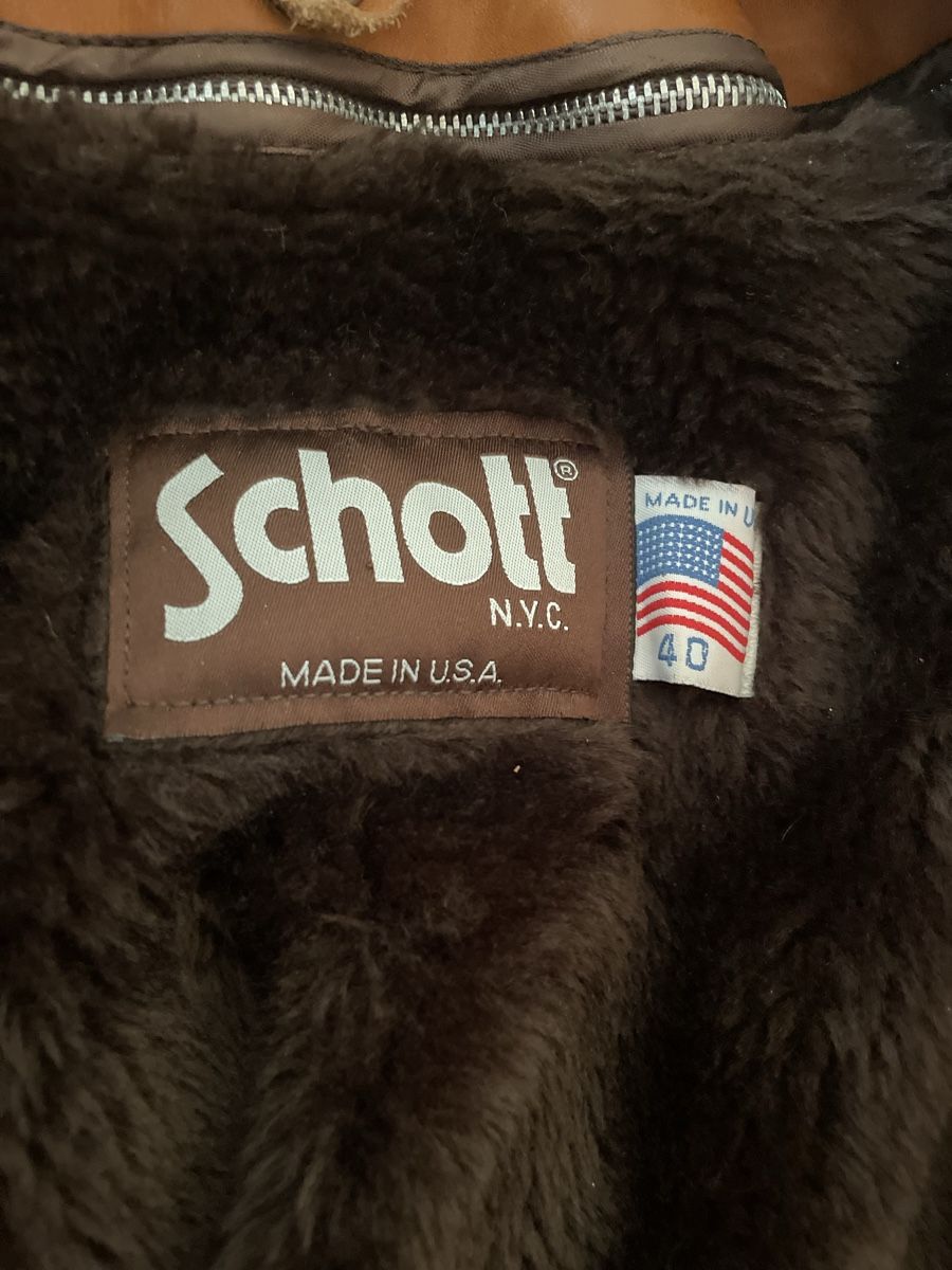 Schott Giacche: Blouson aviateur Schott édition limitée 184sm – Usato da Villars-sur-Glâne venduto da Tos_45 4