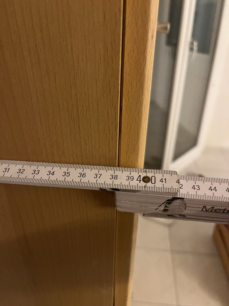 Schränke: Vitrinenschrank Hochschrank Buche hell Glas – Gebraucht aus Bretzwil von Olga_KroXa 2