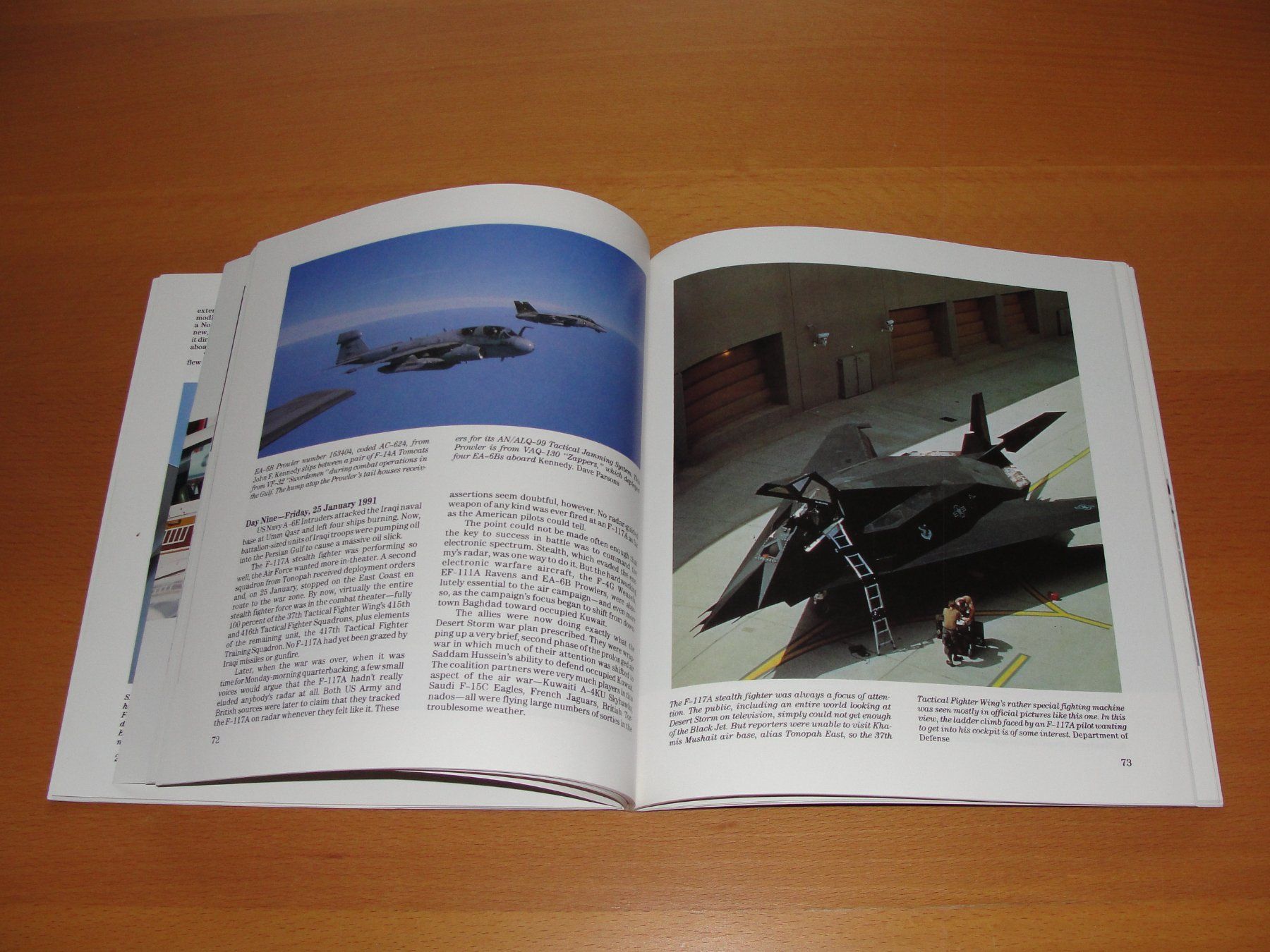 Bücher: Buch Desert Storm, Air War – Gebraucht aus Birsfelden von Seaknight 3
