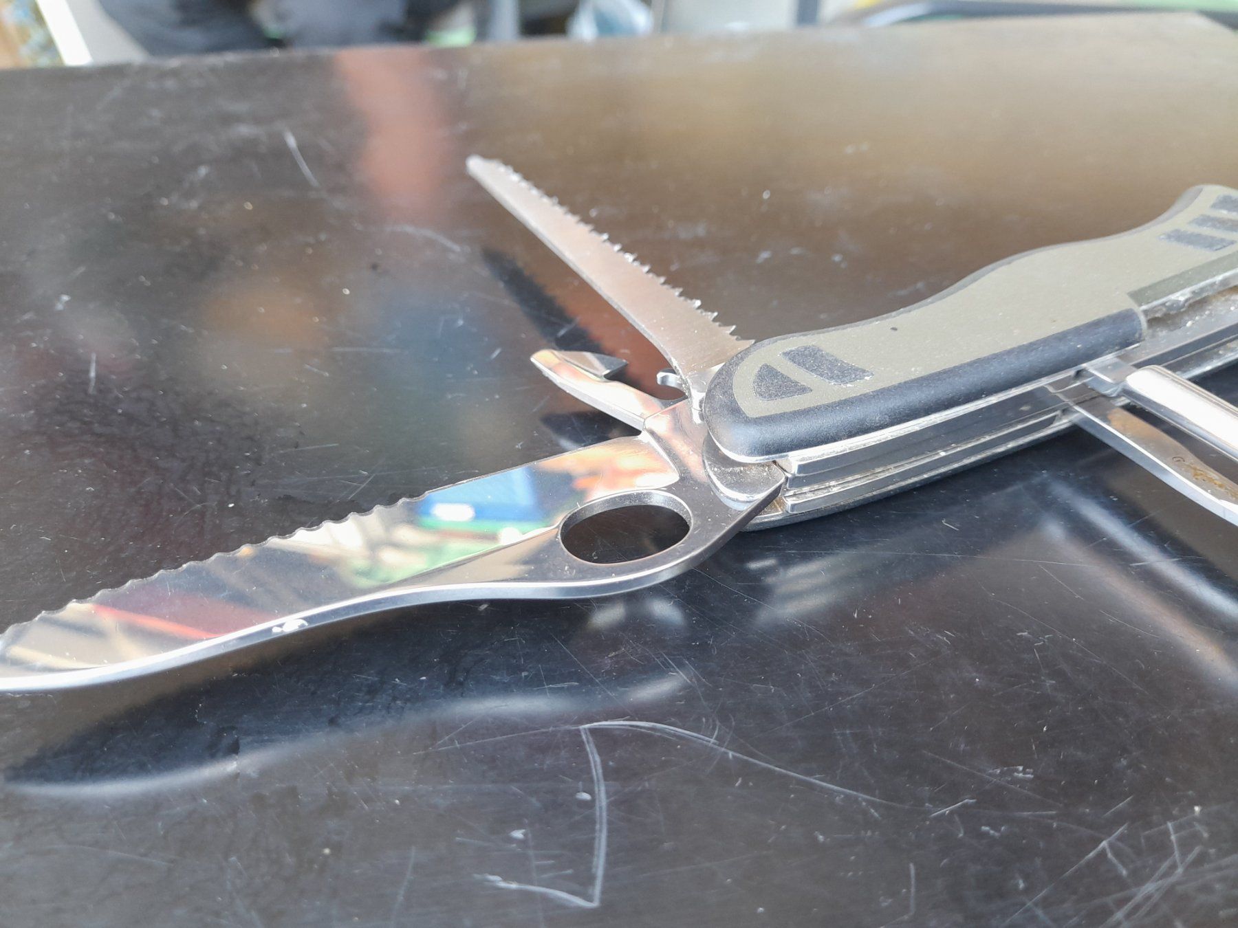 Victorinox Coltelli tascabile: Taschenmesser Victorinox Schweiz 2010 – Usato da Aeschi b.Spiez venduto da 52_wochen 4