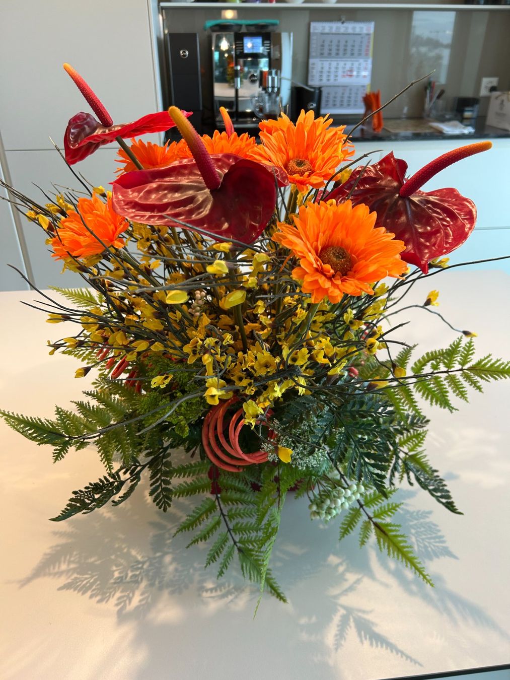 Tutte le decorazioni: Blumengesteck aus Kunstblumen – Usato da Zürich venduto da Luci08 2