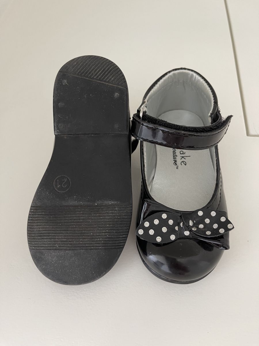 Schuhe für Mädchen: Lack Schuhe mit Schleife Gr. 21 CUPCAKE – Neu (gemäss Beschreibung) aus Engelburg von Annis_Crew 2