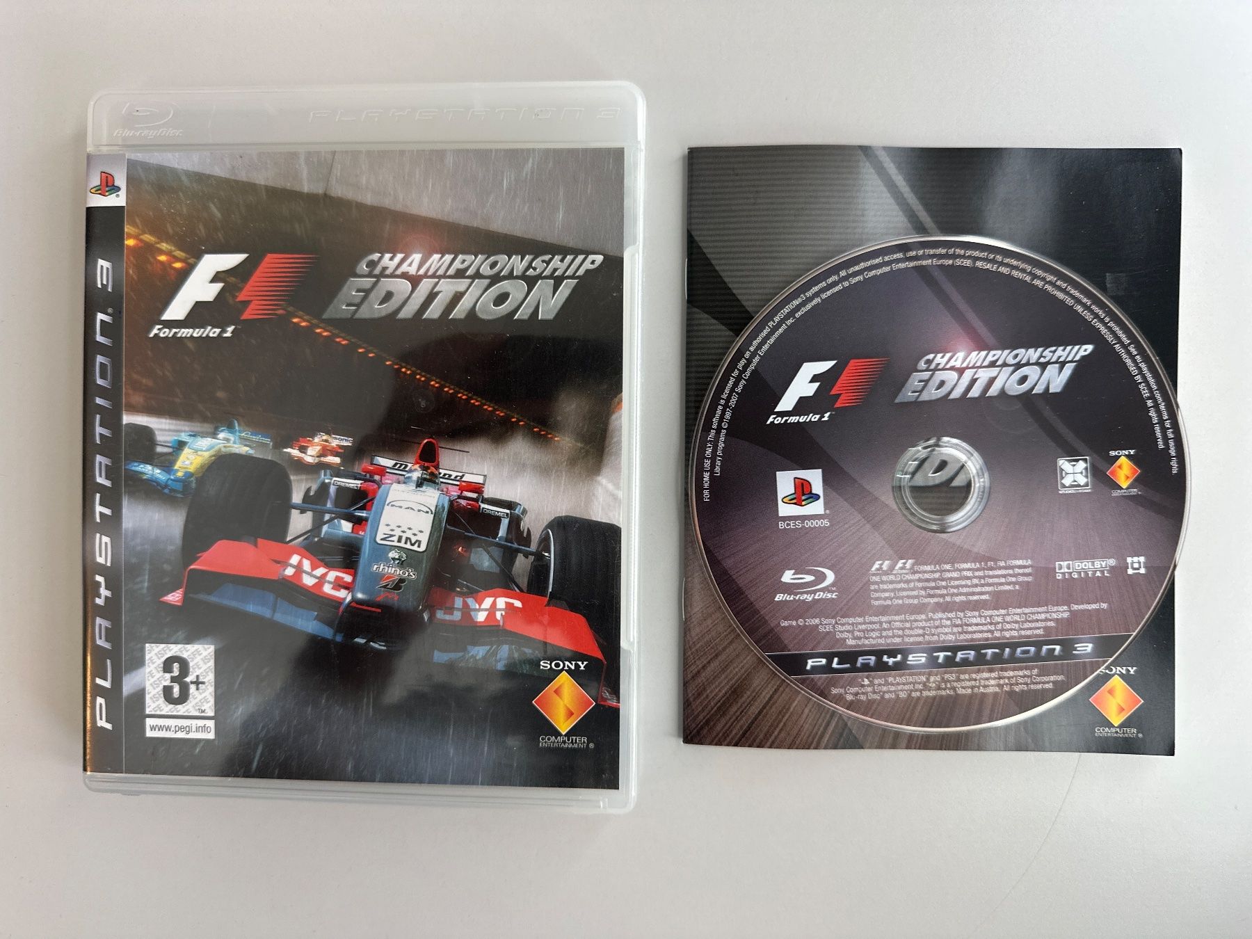 Sony Spiele: F1 Championship Edition - PS3 – Gebraucht aus St.gallen von taduz