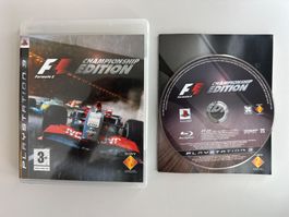 F1 Championship Edition - PS3