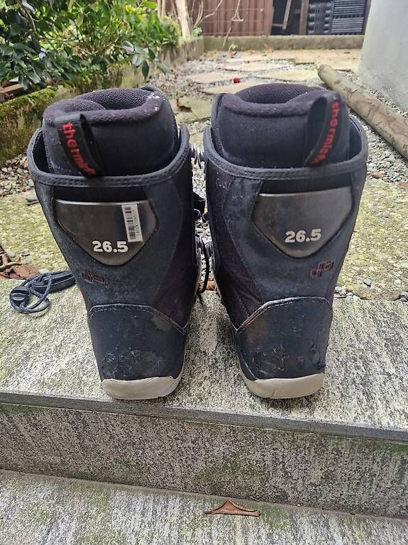 Salomon Scarpe da uomo: Snowboard-Boots Salomon Grösse 42 – Usato da Wädenswil venduto da RuthieZ 1