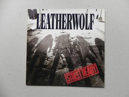 LP USA Heavy Metal Band Leatherwolf 1989 Street Ready