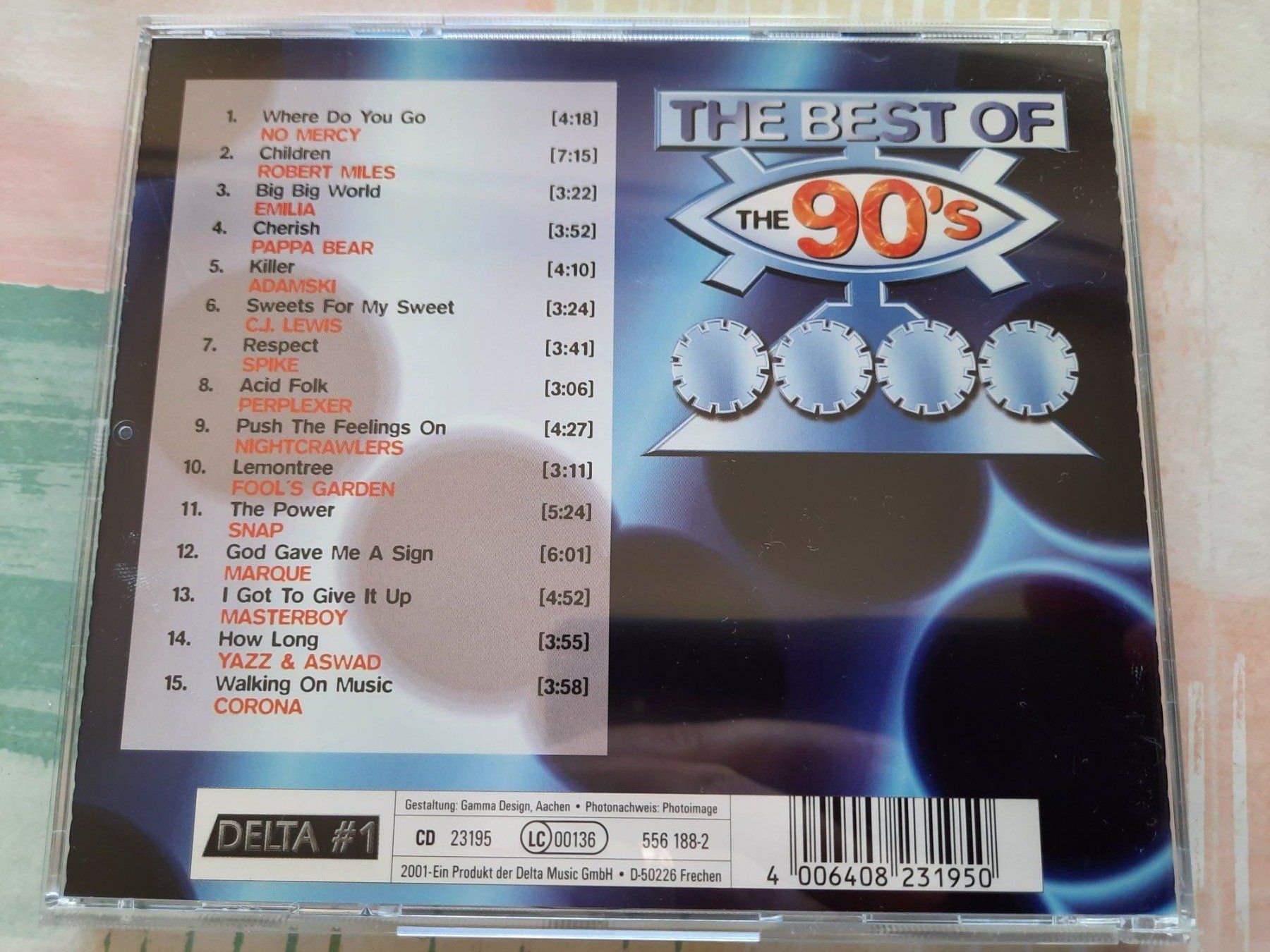 CD: CD Best of the 90's – Usato da Pully venduto da bro_n52j 1