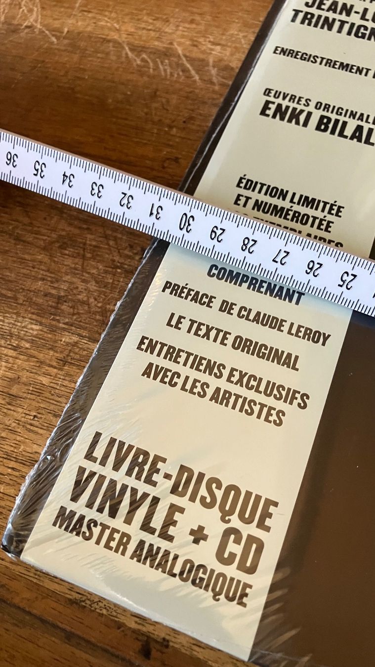 Vinyles: Vinyle Prose Transibérien Cendrars Trintignant numéroté ! – D'occasion à St-Cierges par LeRegain 6